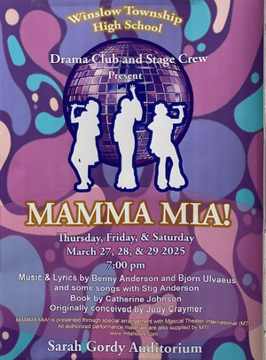 WTHS Spring Musical- Mamma Mia!